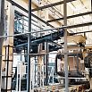 Бетонный завод SmartBeton 90 S под вибропресс QUNFENG QS 2000/HESS GROUP Multimat RH 2000
